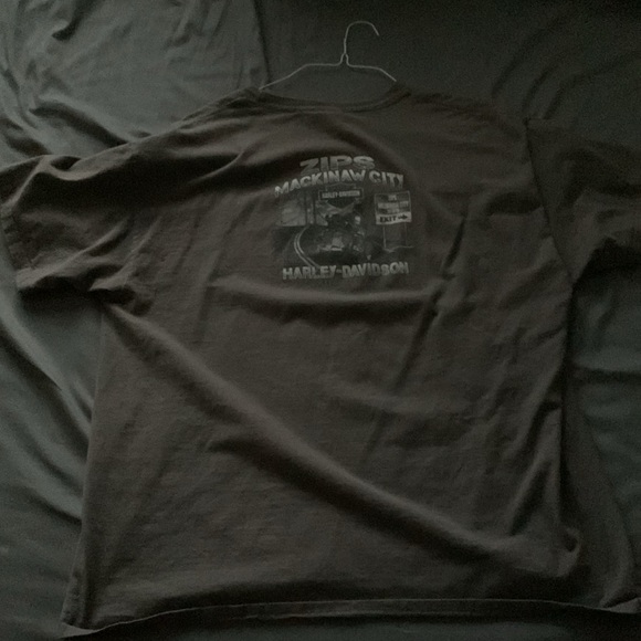 Harley-Davidson oversized t-shirt - Picture 3 of 3